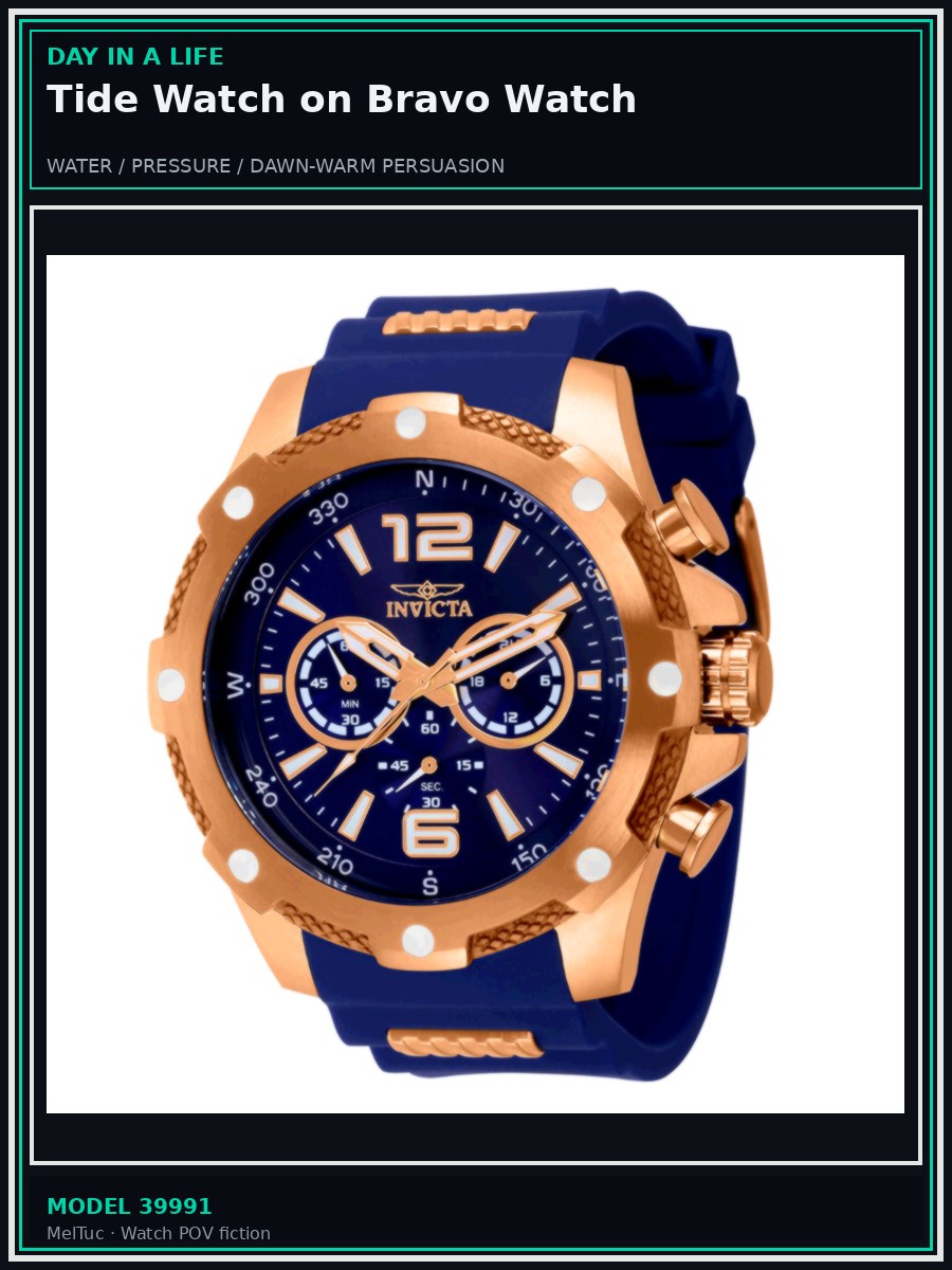 Tide Watch on Bravo Watch